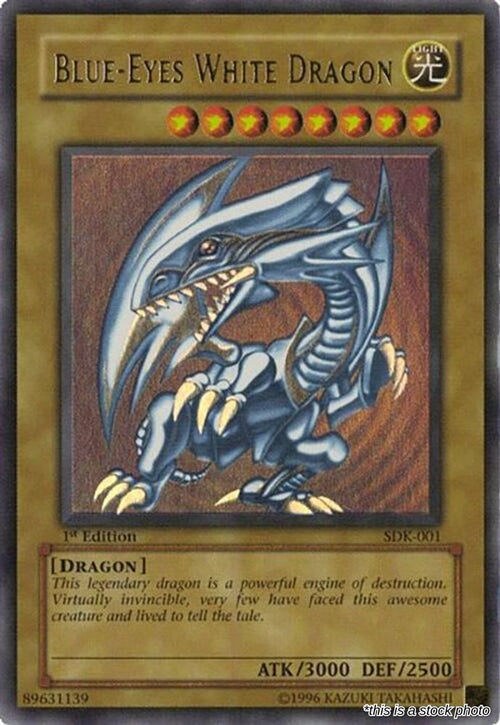 Blue-Eyes White Dragon