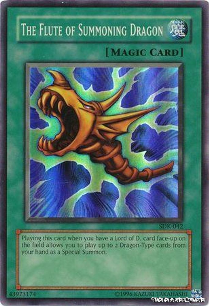 The Flute of Summoning Dragon