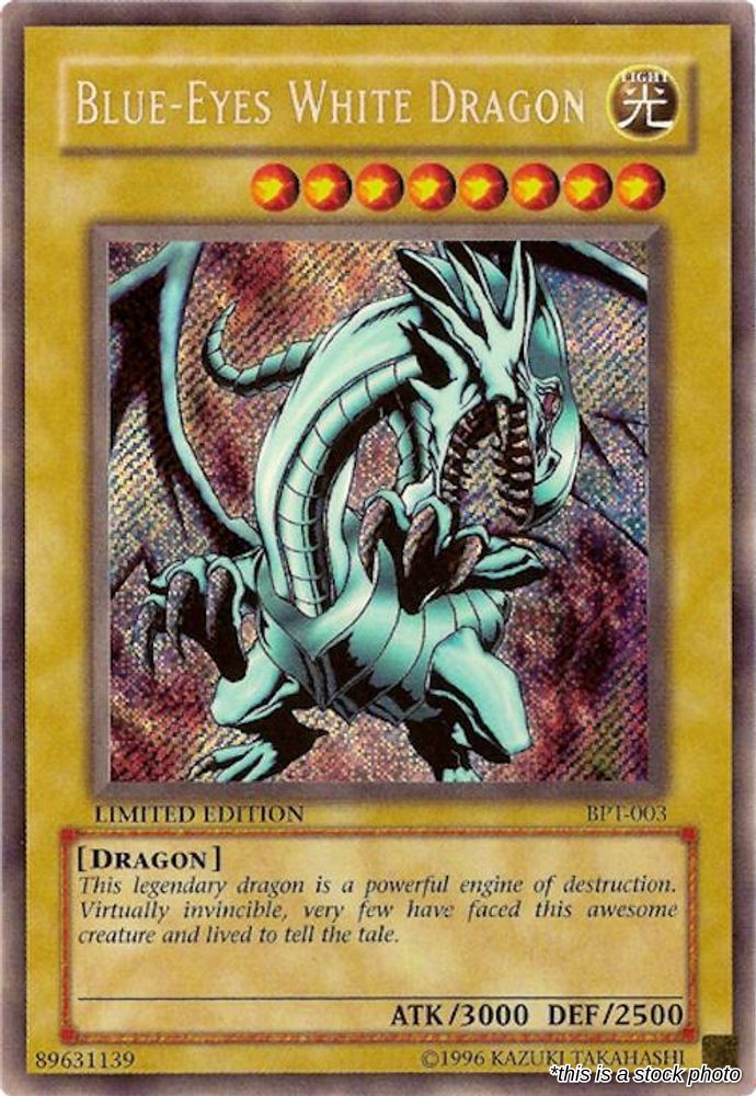 Blue-Eyes White Dragon