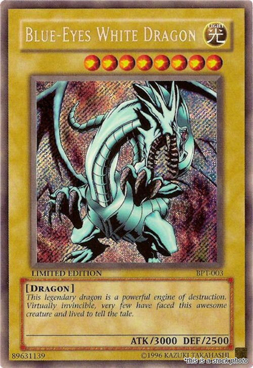 Blue-Eyes White Dragon