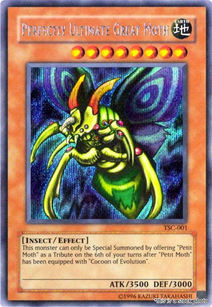 Perfectly Ultimate Great Moth (The Sacred Cards)
