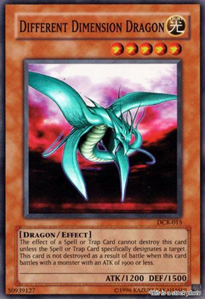Different Dimension Dragon