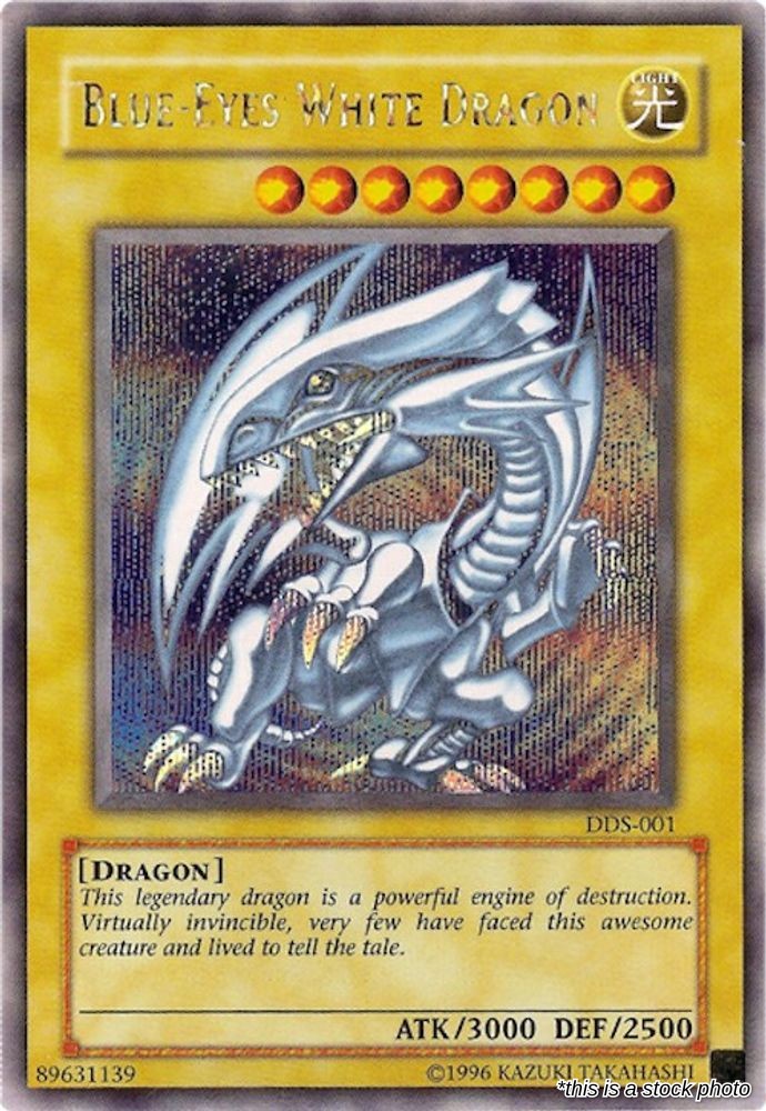 Blue-Eyes White Dragon (Dark Duel Stories)