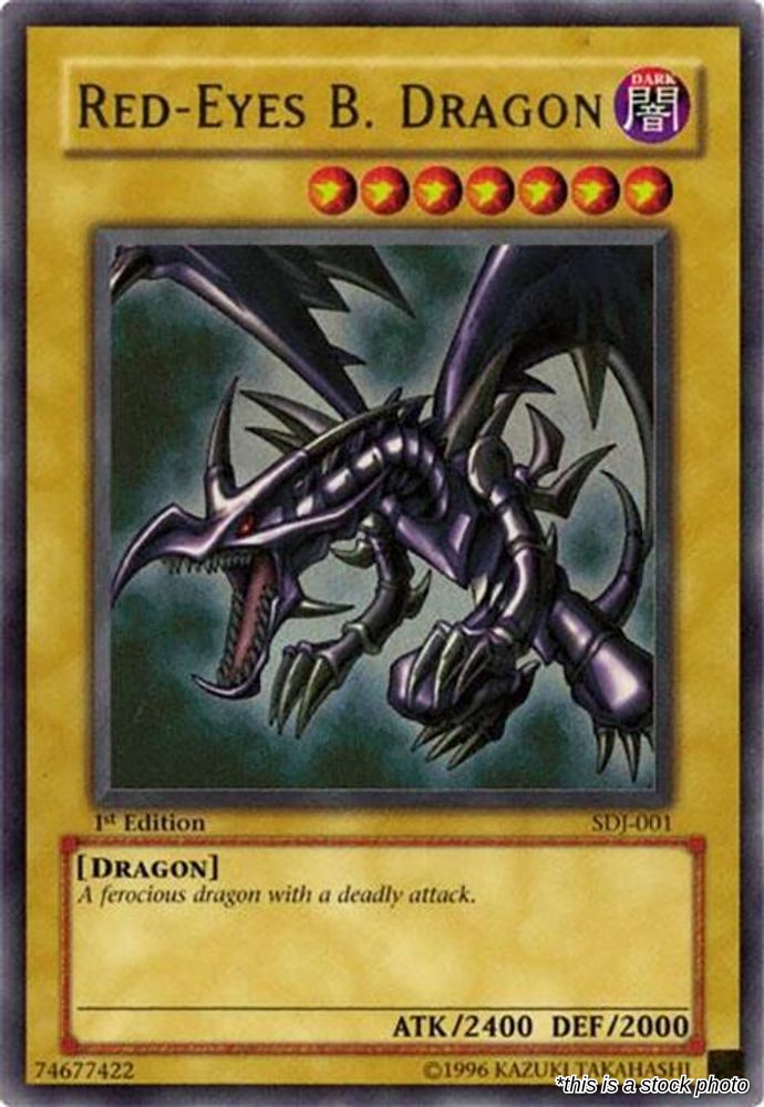 Red-Eyes B. Dragon