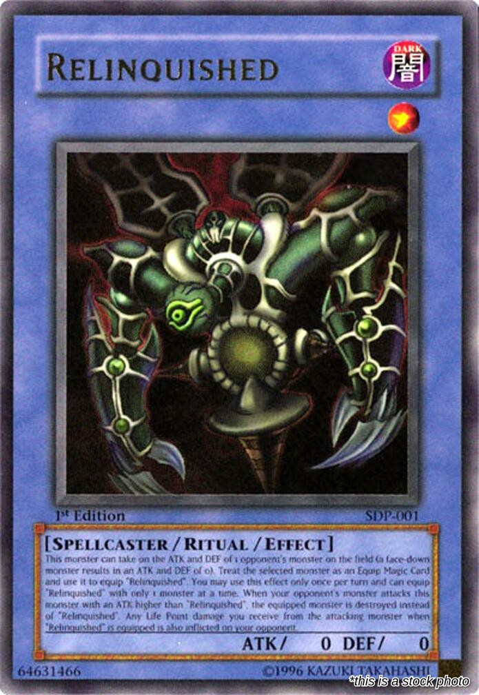 Relinquished