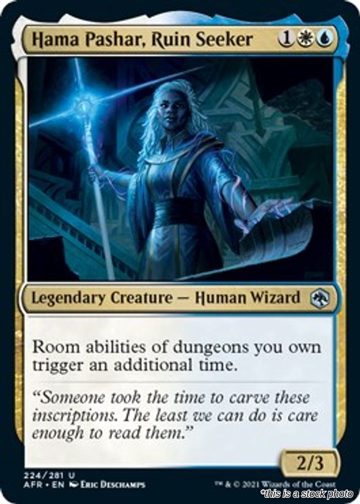 Hama Pashar, Ruin Seeker