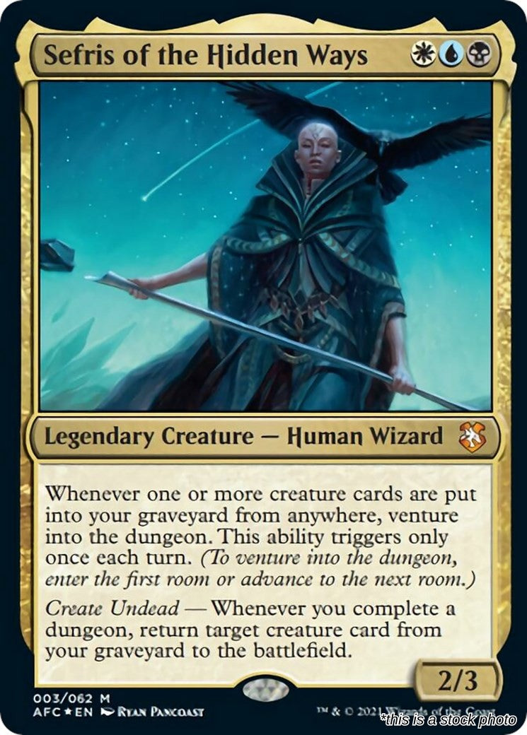 Sefris of the Hidden Ways