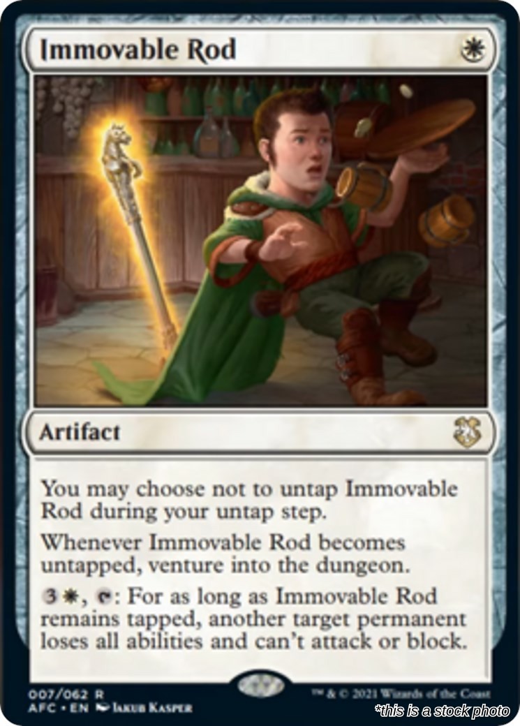 Immovable Rod