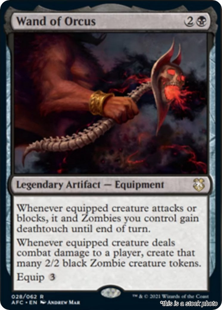 Wand of Orcus