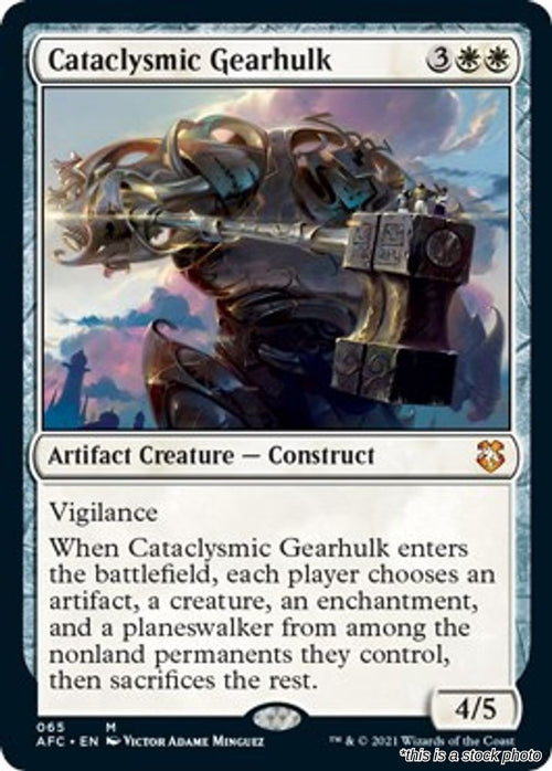 Cataclysmic Gearhulk
