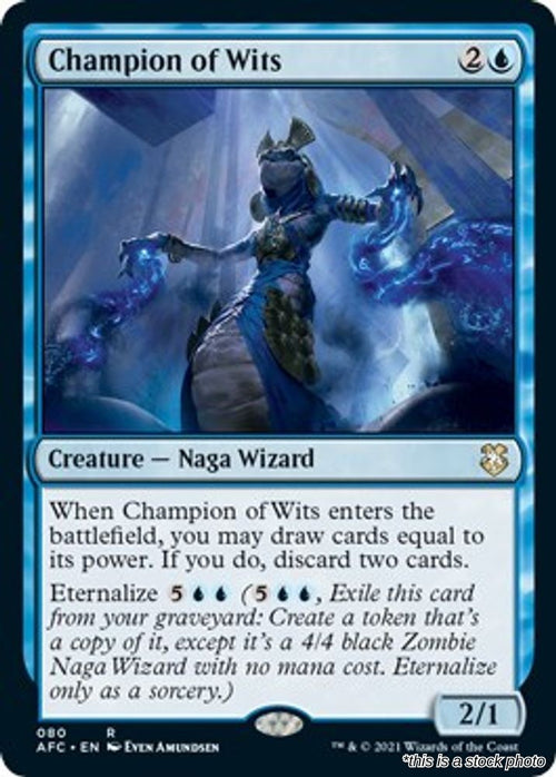 Champion of Wits
