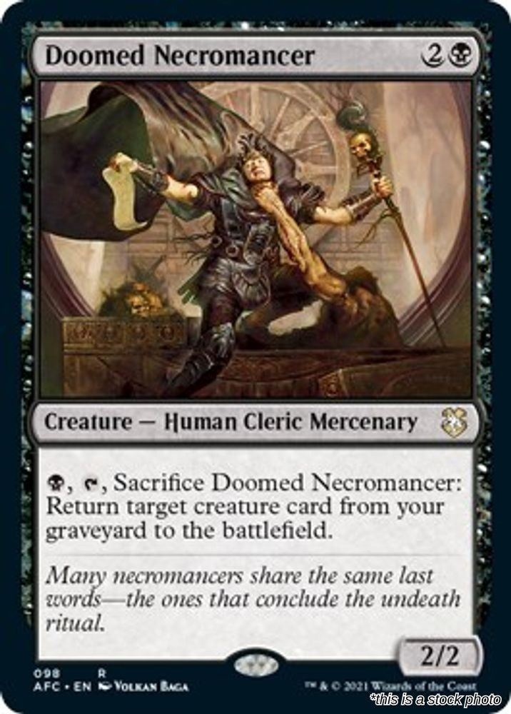 Doomed Necromancer