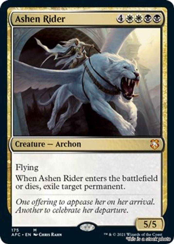 Ashen Rider