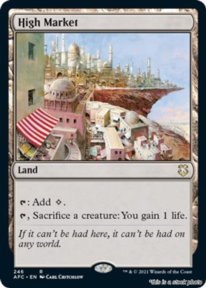High Market