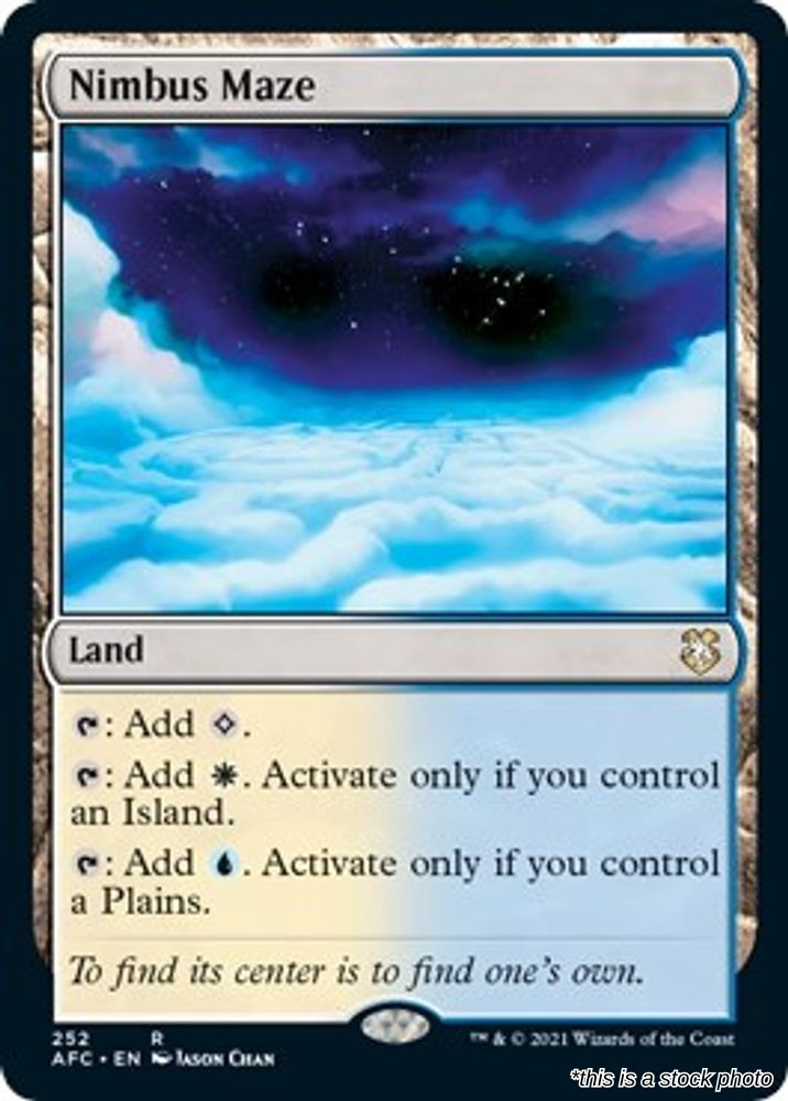Nimbus Maze