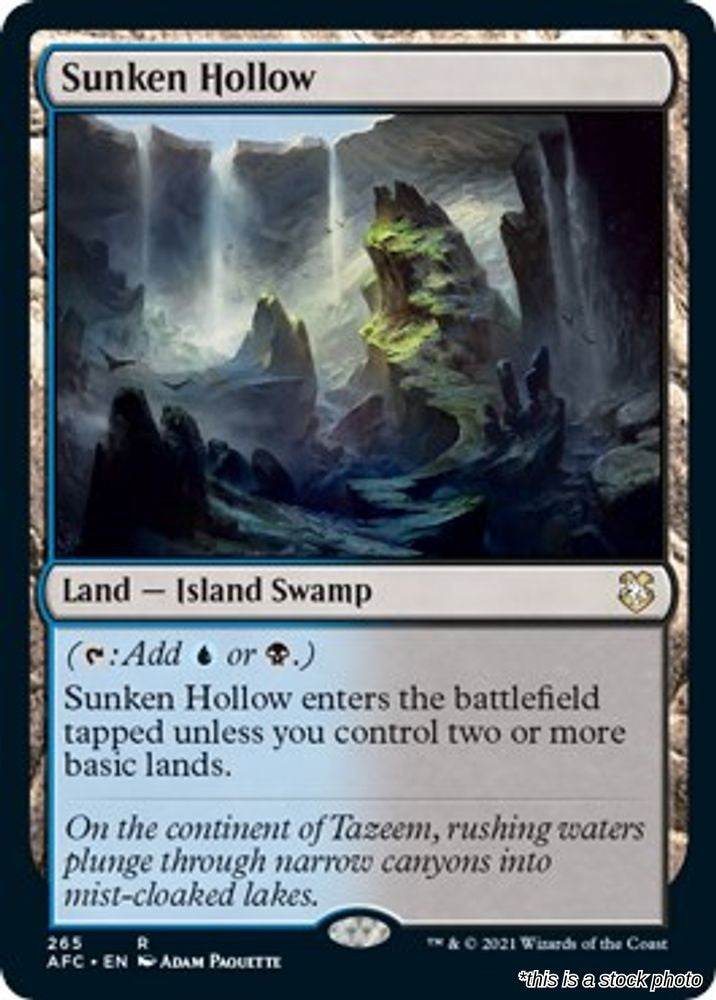 Sunken Hollow
