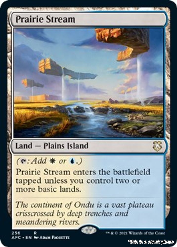Prairie Stream