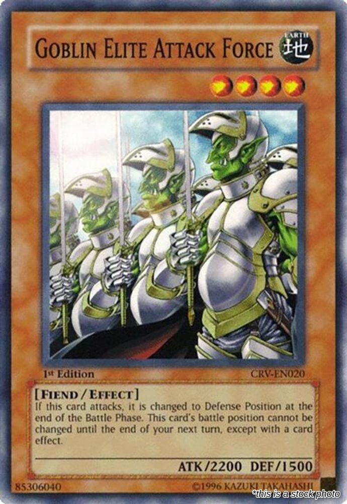Goblin Elite Attack Force