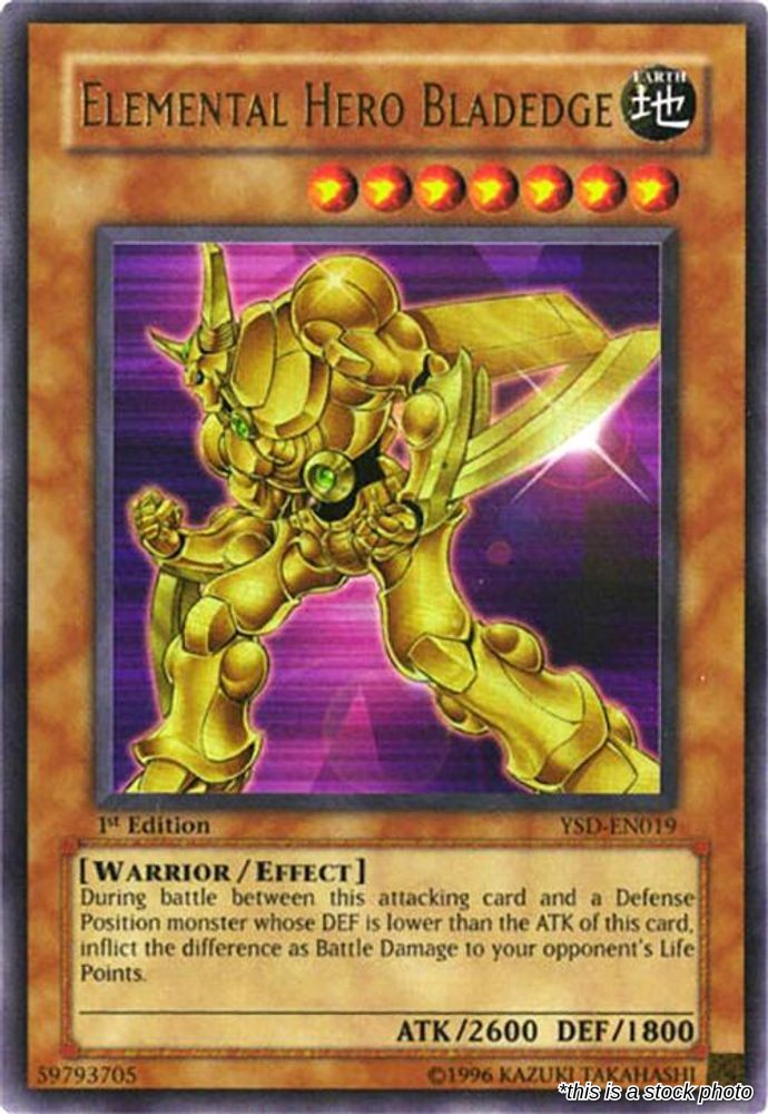 Elemental Hero Bladedge