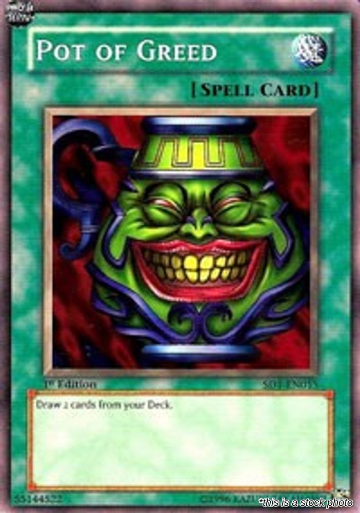 Pot of Greed
