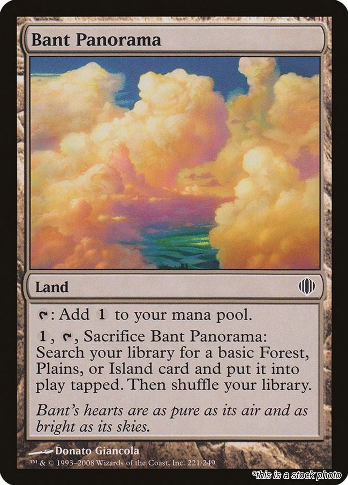 Bant Panorama