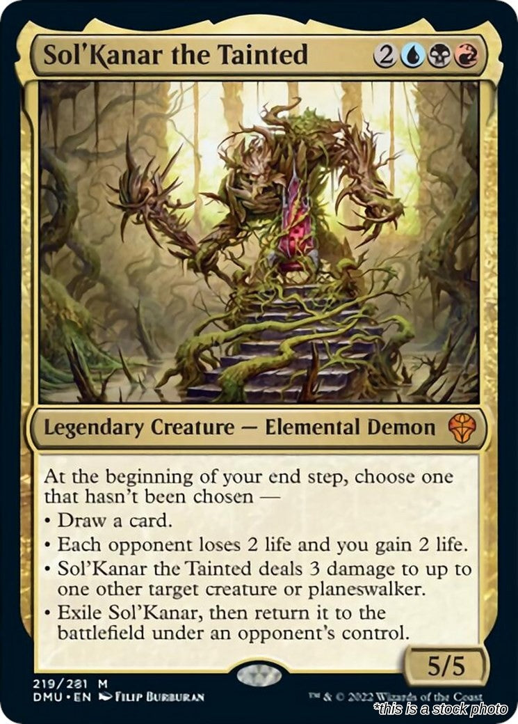 Sol'Kanar the Tainted