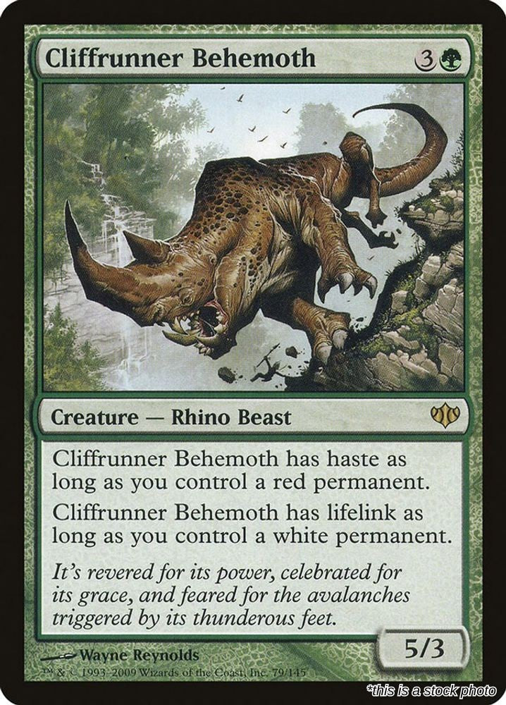 Cliffrunner Behemoth