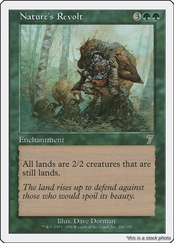 Nature's Revolt