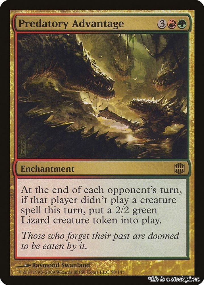 Predatory Advantage