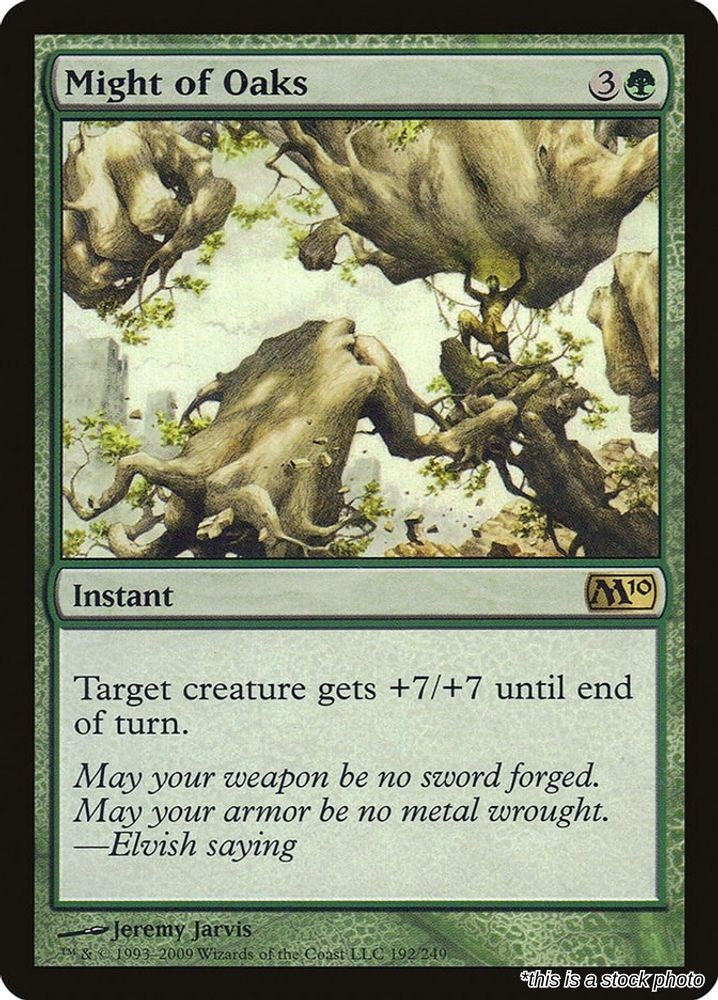 Might of Oaks