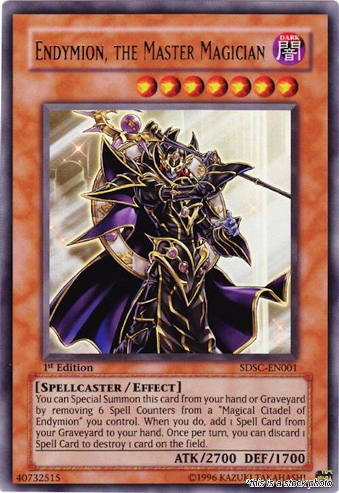 Endymion, The Master Magician