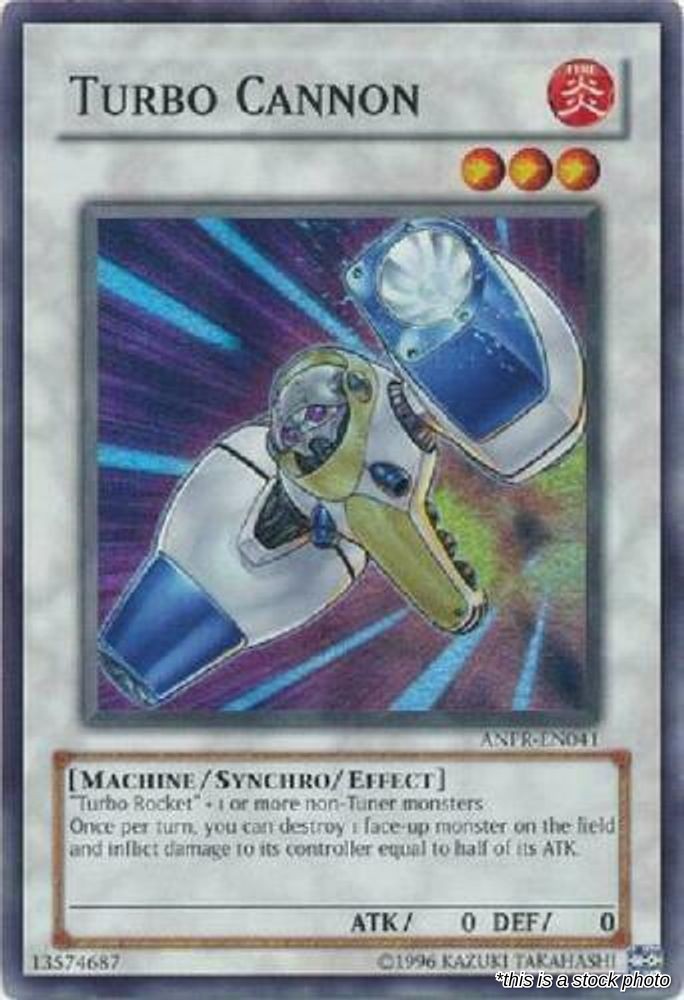 Turbo Cannon