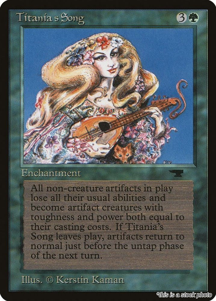Titania's Song