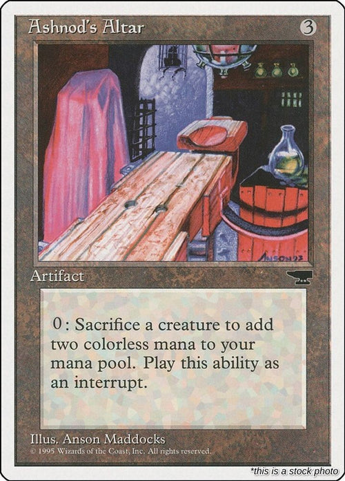 Ashnod's Altar