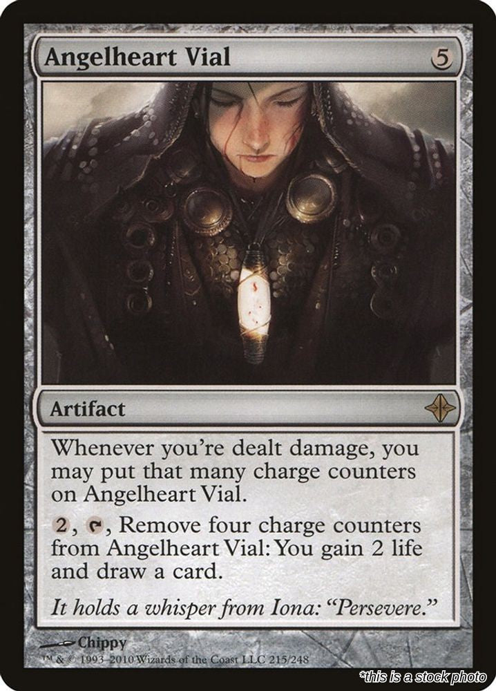 Angelheart Vial