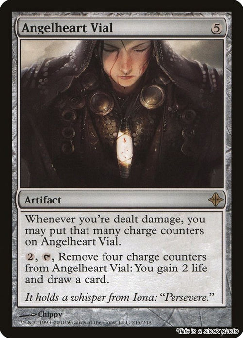 Angelheart Vial