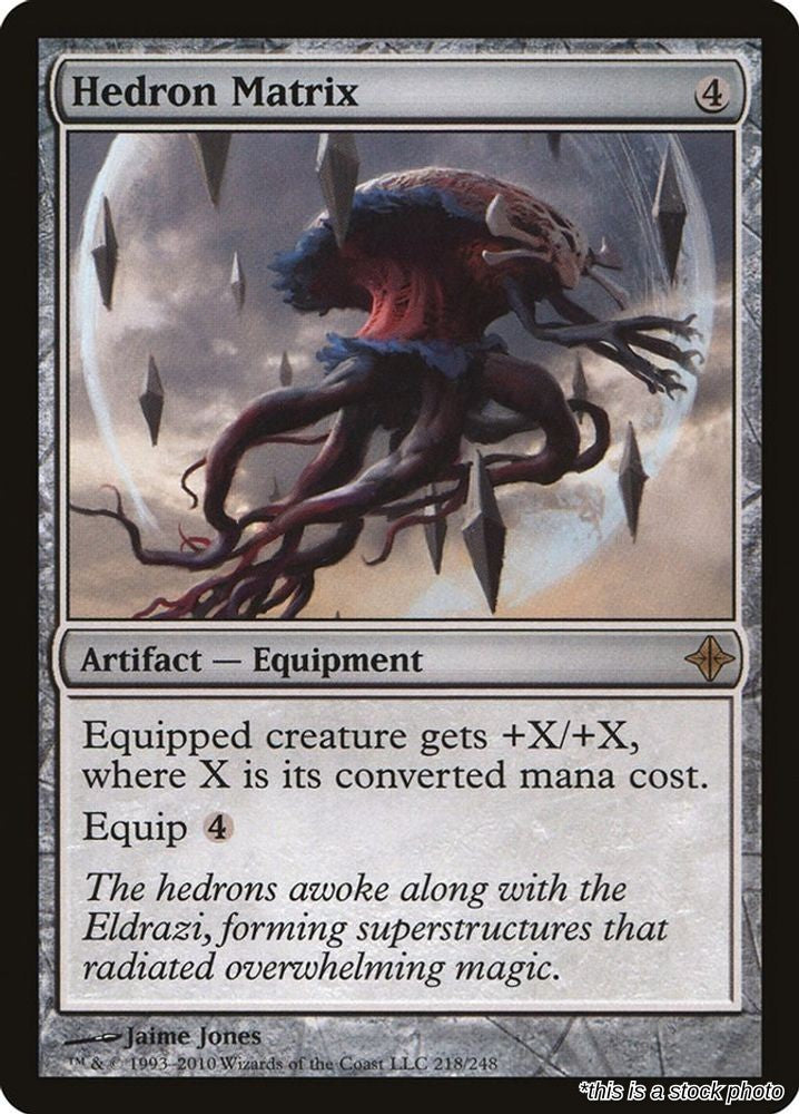 Hedron Matrix