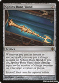 Sphinx-Bone Wand