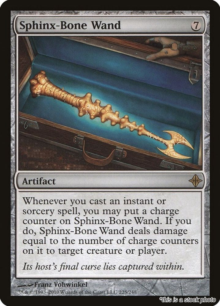 Sphinx-Bone Wand