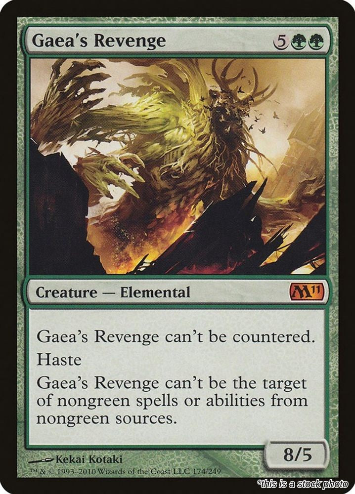 Gaea's Revenge