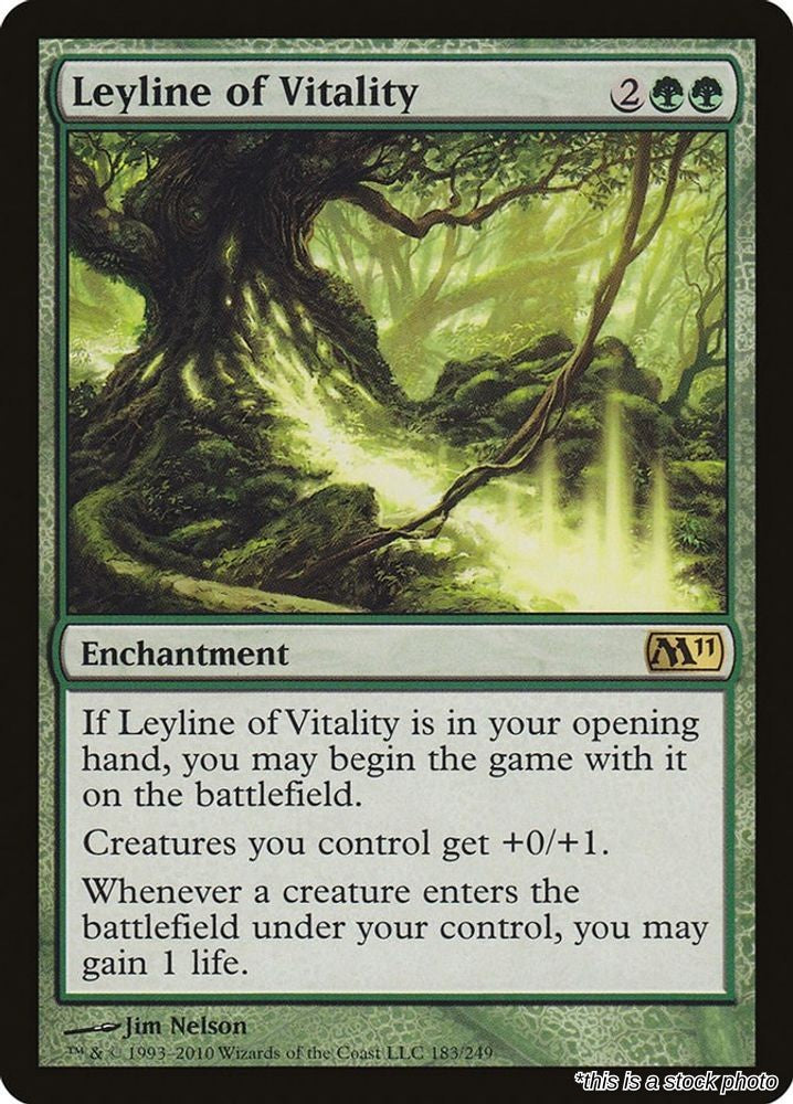 Leyline of Vitality