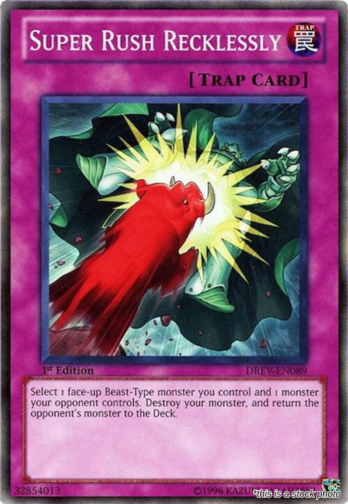 Super Rush Recklessly