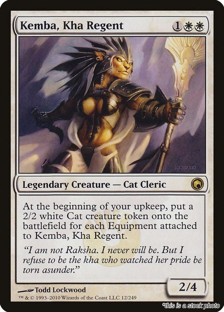 Kemba, Kha Regent