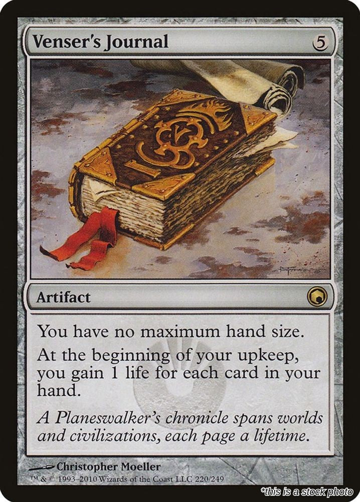 Venser's Journal