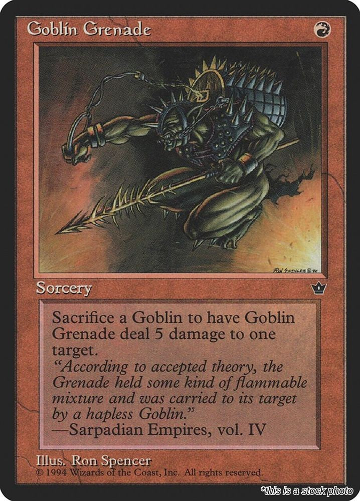Goblin Grenade (Spencer)