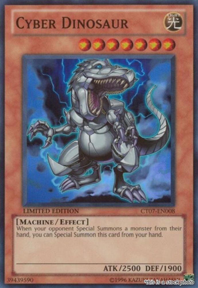 Cyber Dinosaur