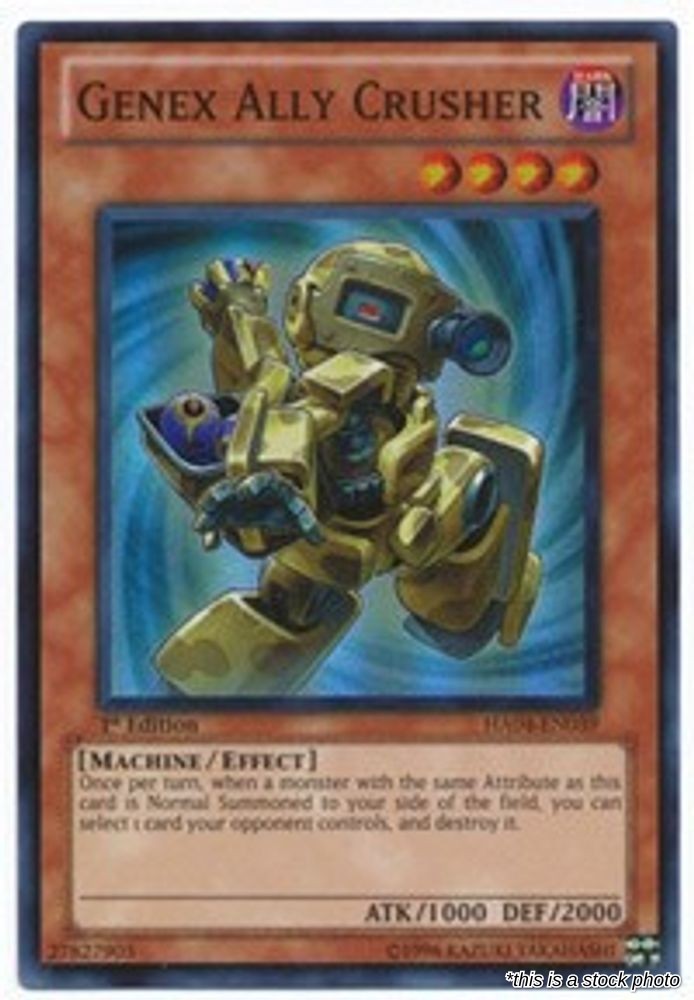 Genex Ally Crusher