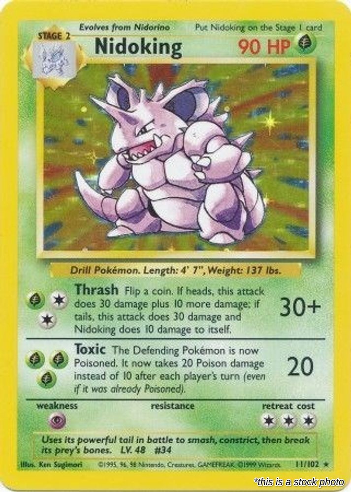 Nidoking