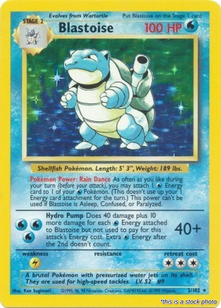 Blastoise