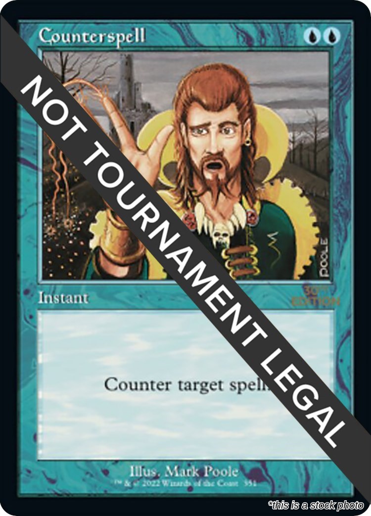 Counterspell (Retro Frame)